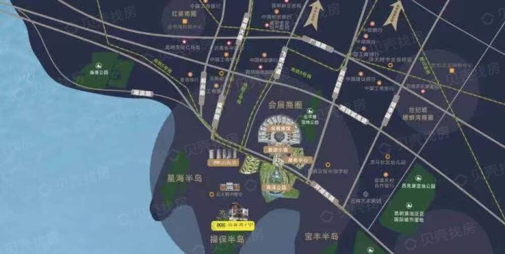 山海湾8号区位