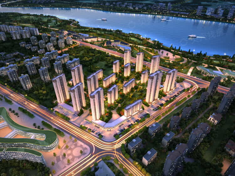 碧桂园 阅江府 汉中碧桂园 阅江府楼盘房价 户型 怎么样 贝壳汉中楼盘网