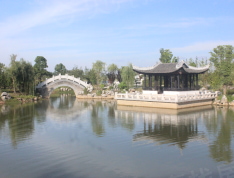 天屿湖天屿水岸实景图