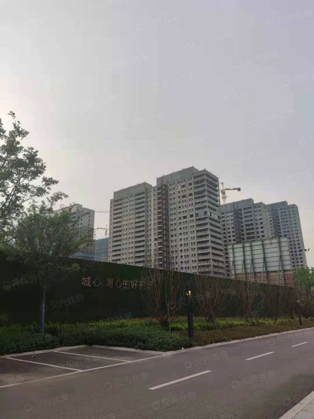 银洲悦府实景图