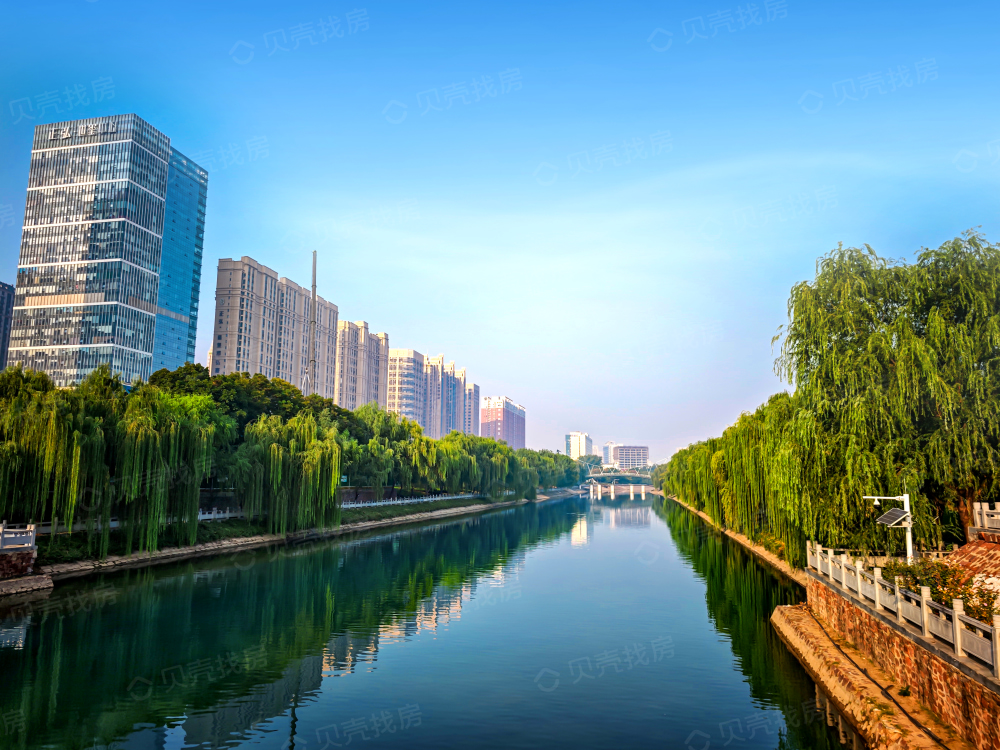 金投豫发璞园实景图