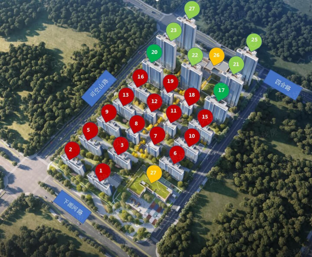 邦泰万城滨湖未来效果图