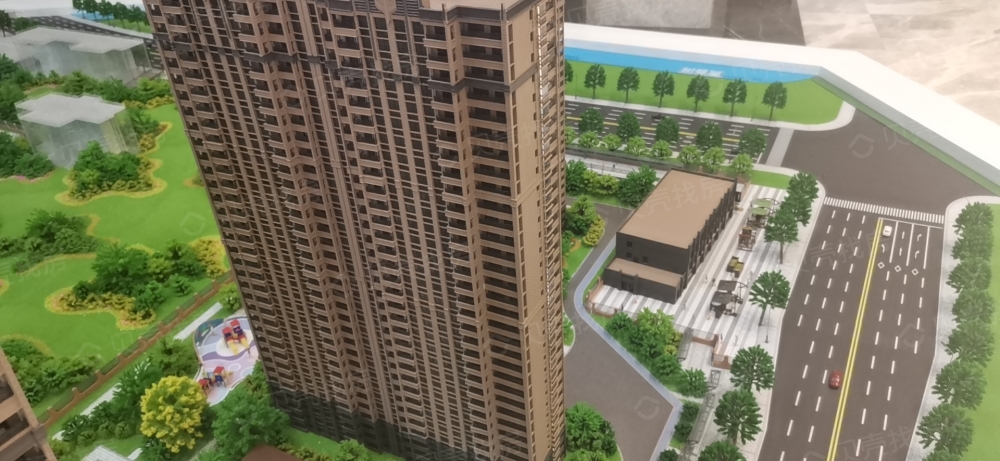 悦湖新著实景图