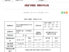 金昌烟波飞鹭预售许可证