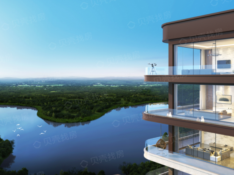 鹭湖宫17区a效果图相册