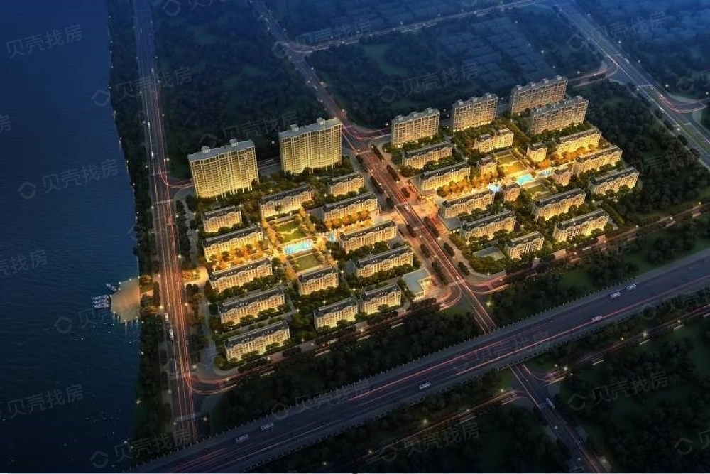 东山金色海岸效果图