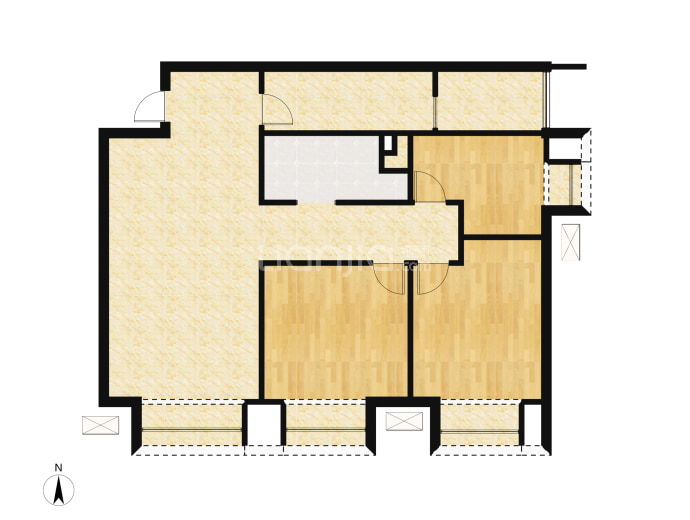 力量盈通广场--建面 97.9m²