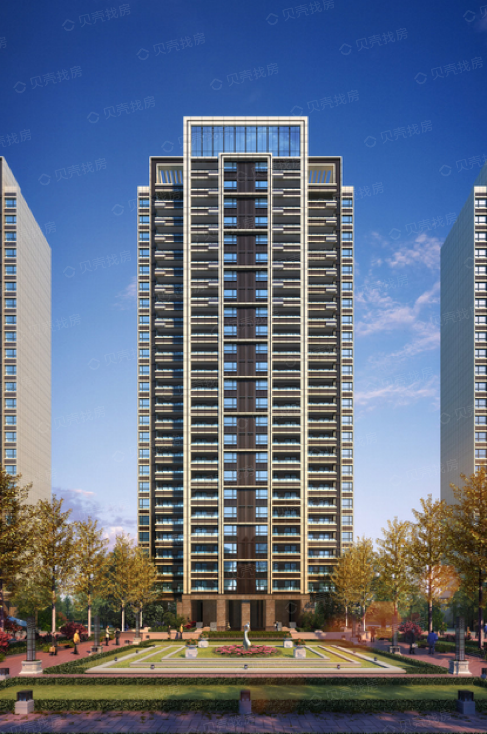 【康桥知园_武汉康桥知园楼盘】效果图相册|高清大图-武汉贝壳新房