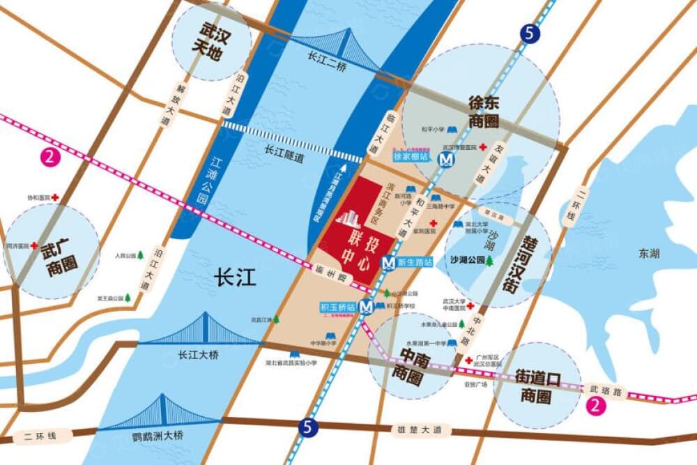 联投中心区位