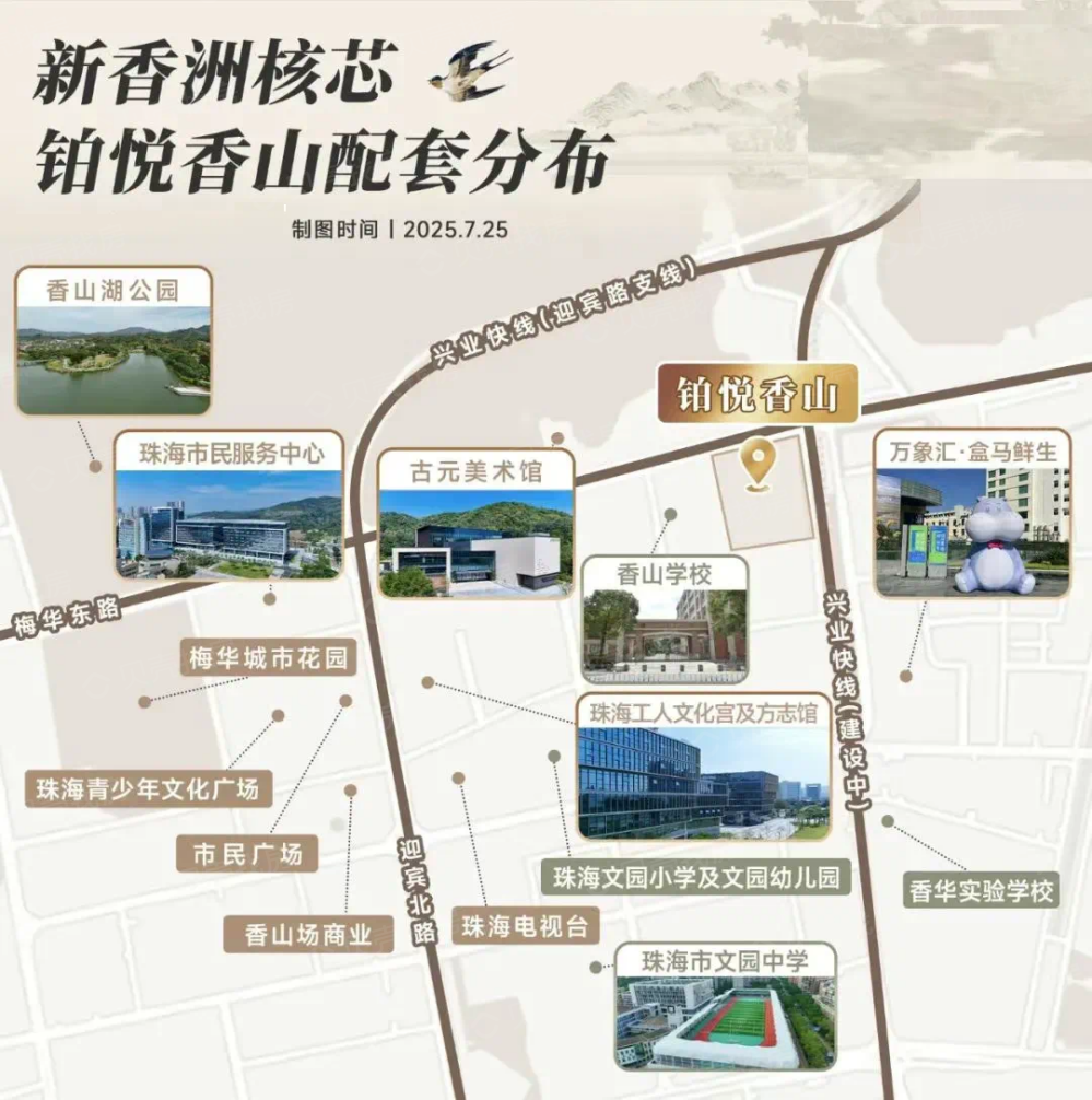 正方铂悦香山区位