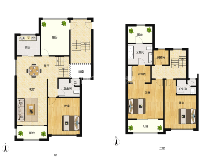 融创海上桃源--建面 143m²