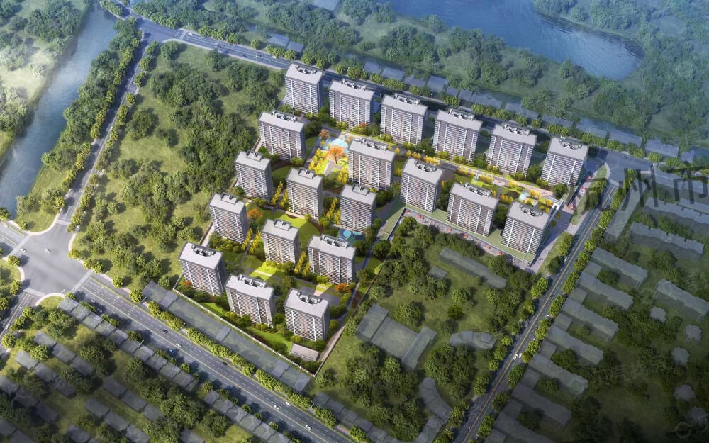 荣绅澜庭效果图