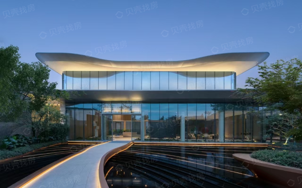 绿城凤咏朝阳实景图
