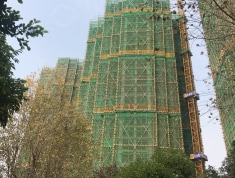 朗诗未来街区实景图