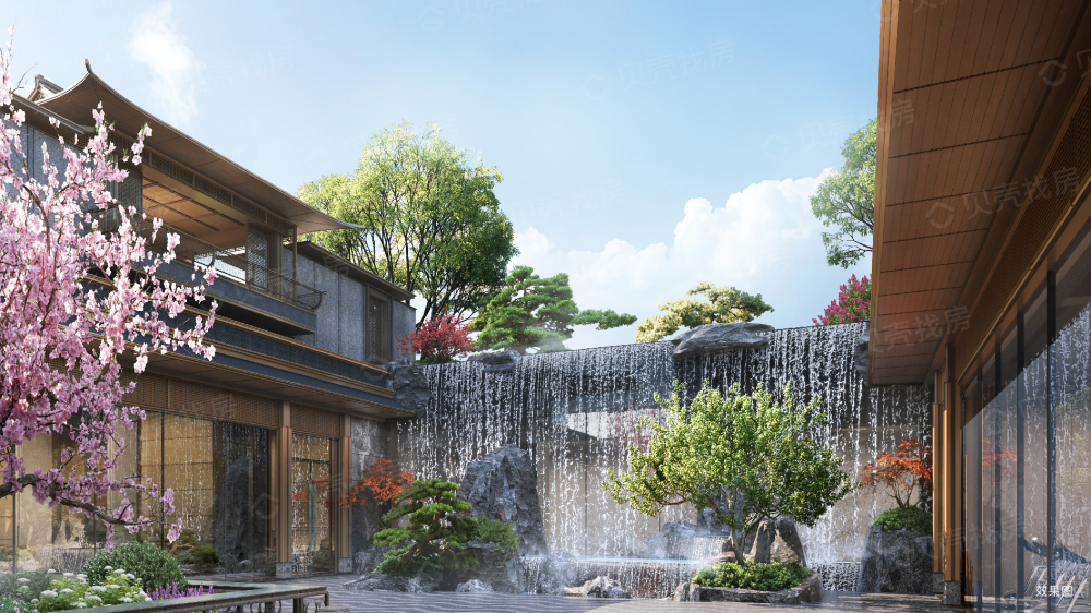 建发瑞湖效果图
