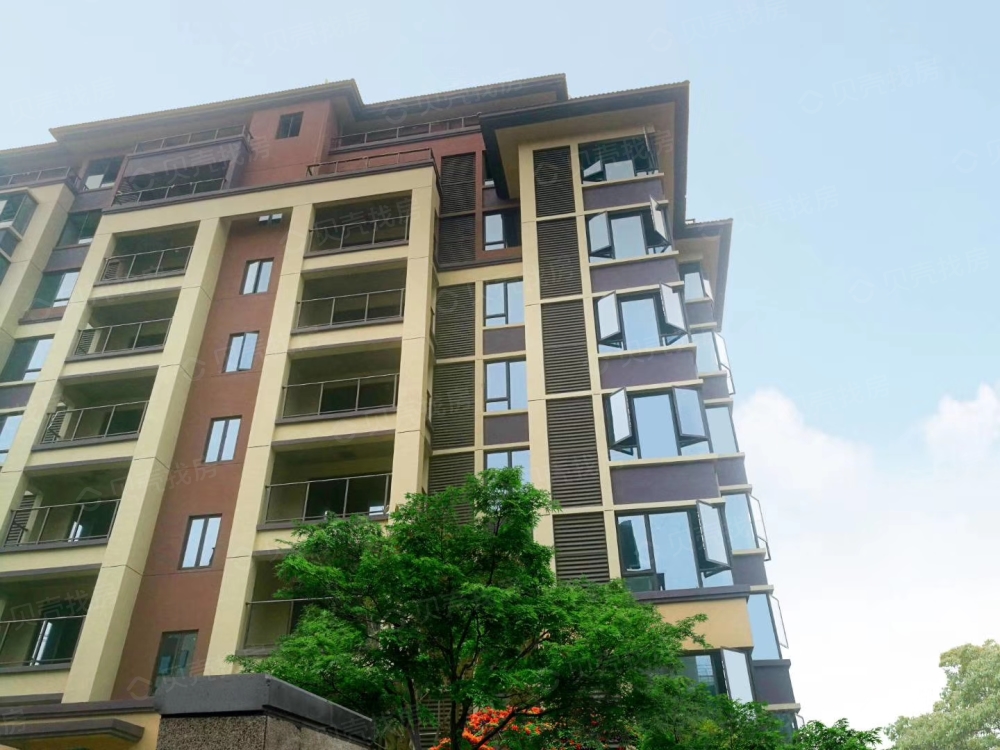 达观洲悦实景图