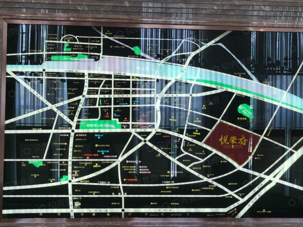 悦荣府区位