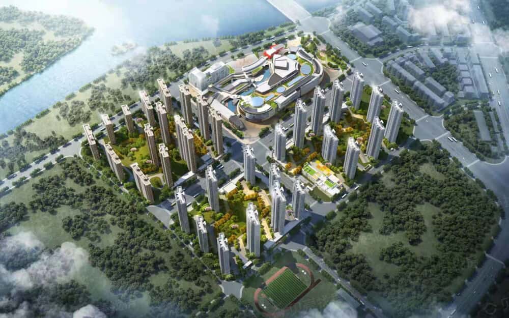 宝龙旭辉城效果图