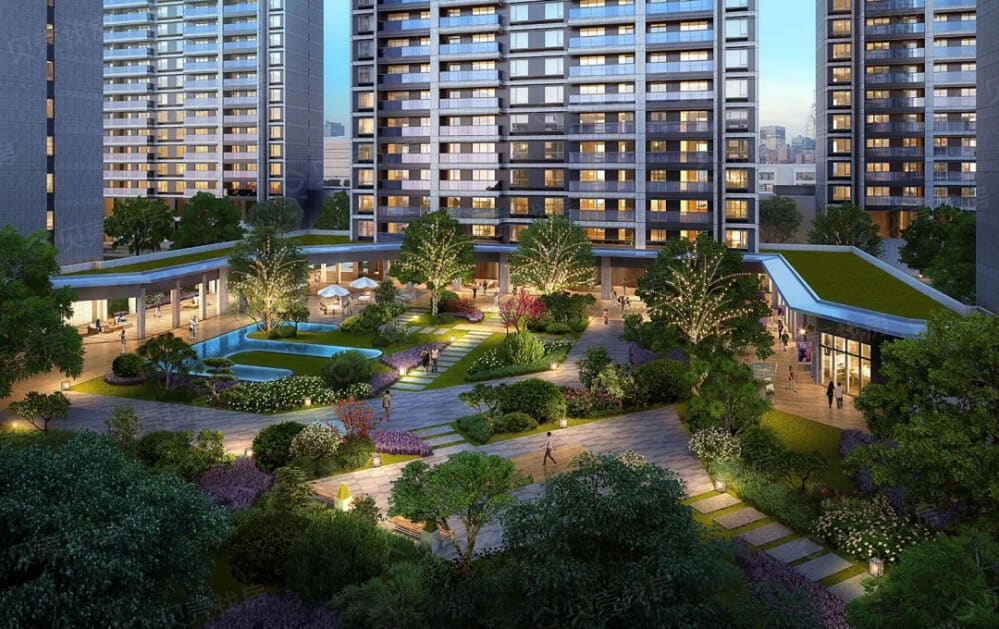 万科·心海上城