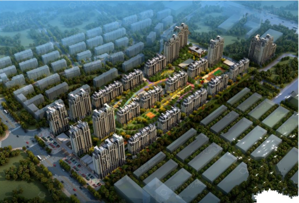 中凯毓秀名苑效果图