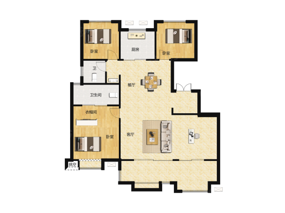 【公园天著_武汉公园天著楼盘房价】户型-怎么样-贝壳武汉楼盘网