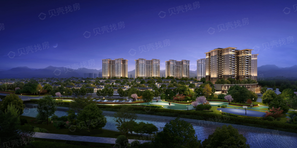 【峨眉小院_西安峨眉小院楼盘】房价,户型,开盘时间详情-西安贝壳新房