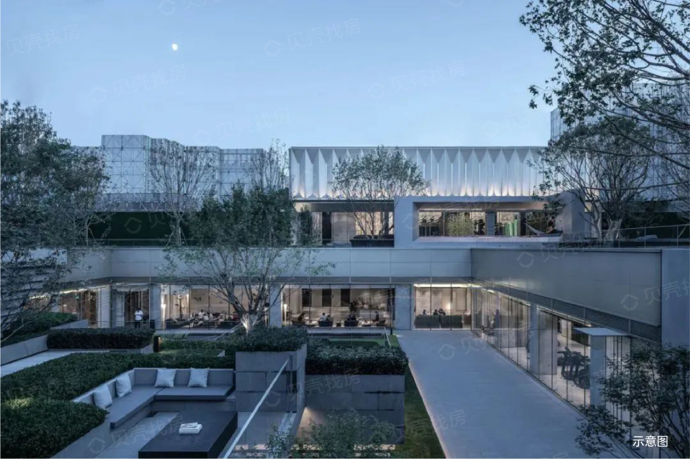 武汉城建万科云泊江岸效果图
