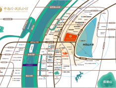 中海川·凤凰公馆区位