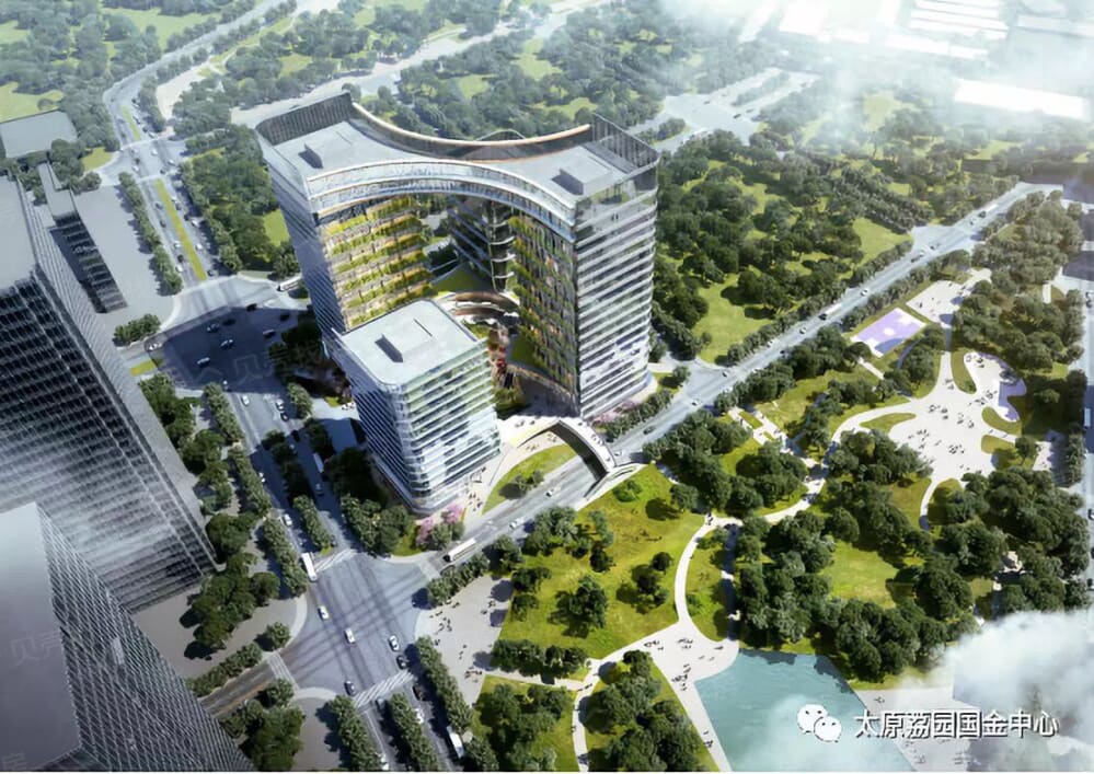 荔园国际金融中心效果图