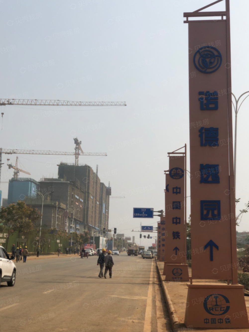 武汉诺德逸园实景图