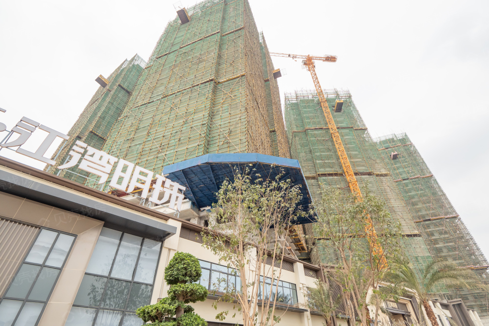 银河江湾明珠实景图