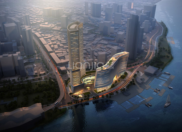 裕景中心楼盘图片