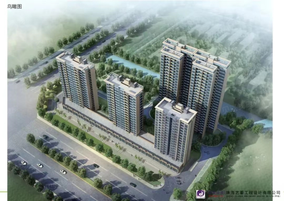 中珠领域花苑效果图