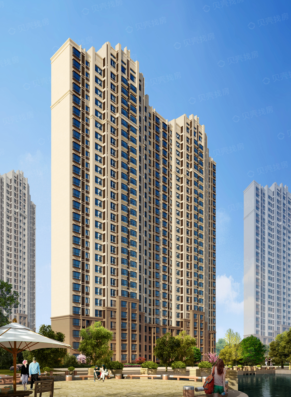 【银都福邸_呼和浩特银都福邸楼盘】实景图相册|高清大图-呼和浩特