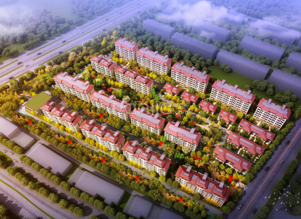 效果图金龙和玺在售住宅北戴河/北戴河火车站/秦皇岛市北戴河区北宁路
