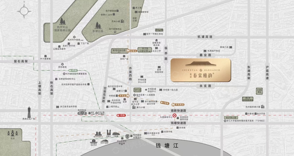 春棠雅韵府区位