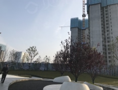 保利时代实景图
