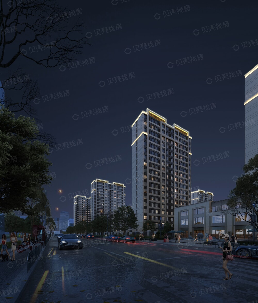 【力旺湖语城_合肥力旺湖语城楼盘】效果图相册-合肥贝壳新房