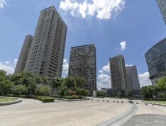 万科鑫苑SkyPark云璞实景图