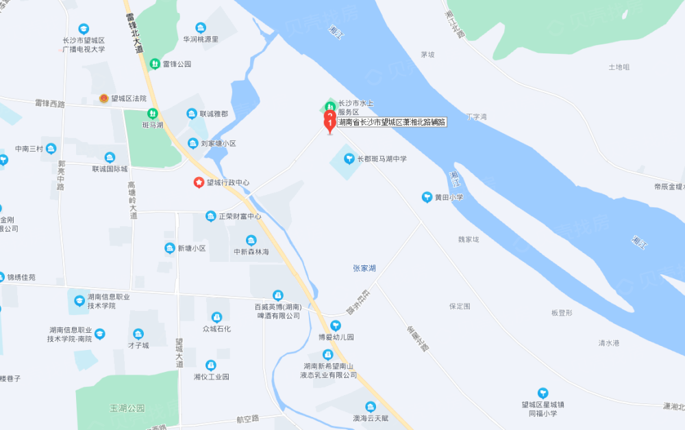 福天滨江院子区位