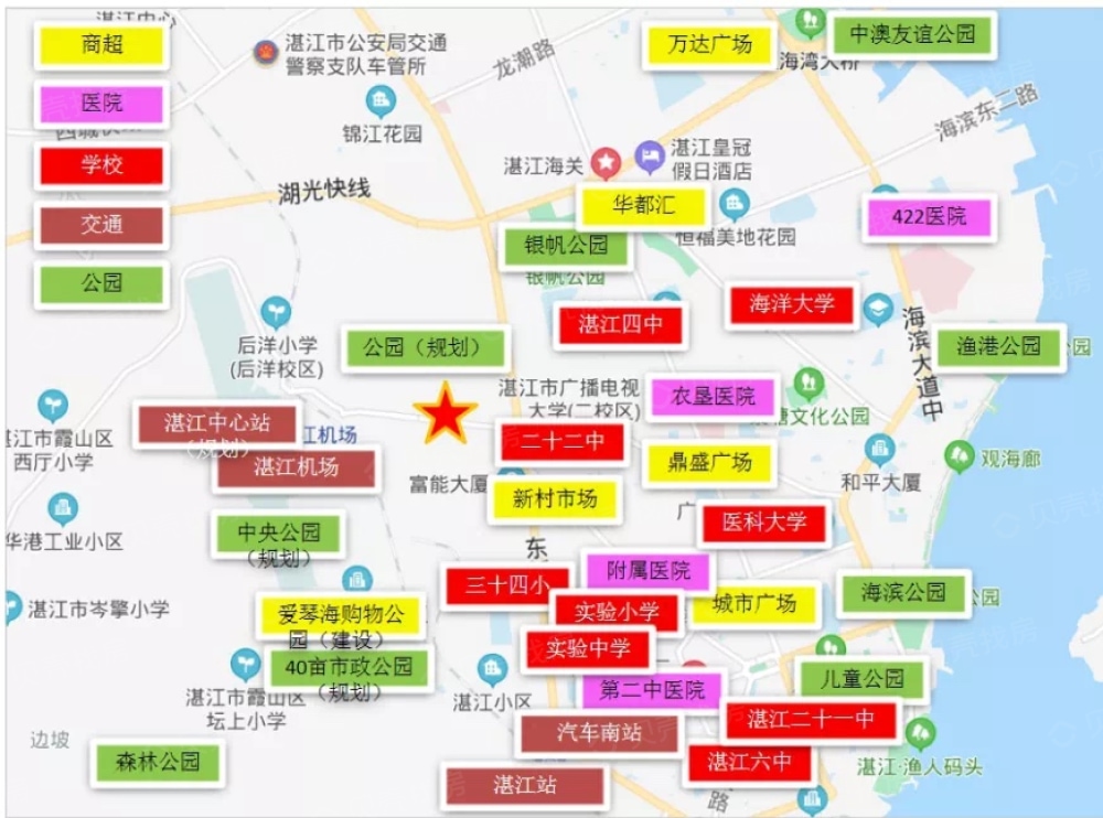 海伦堡·玖悦云溪区位