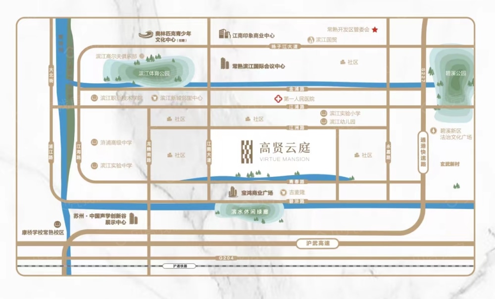 高贤云庭区位
