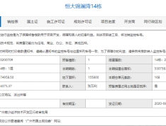 绿城蓝湾半岛预售许可证