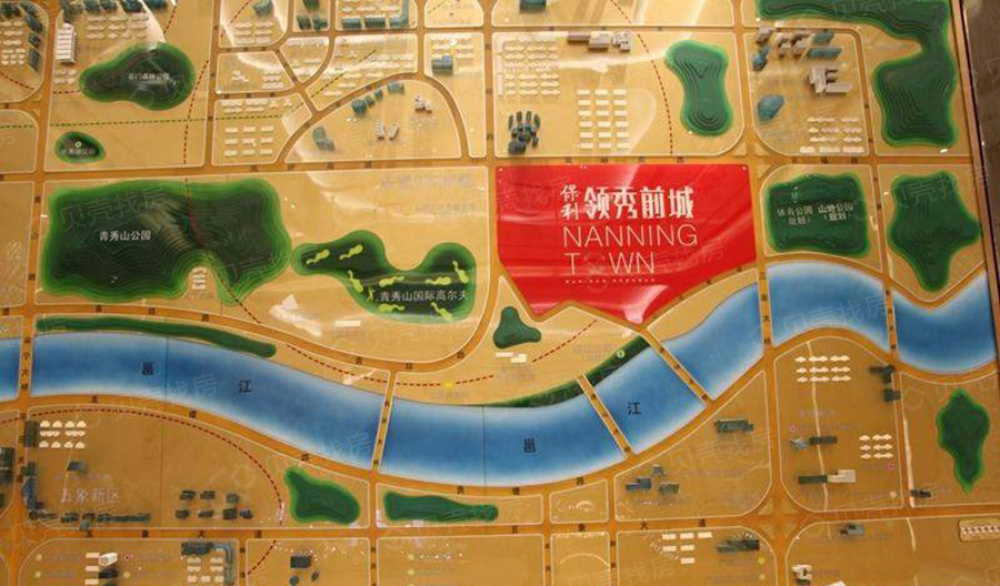 保利领秀前城区位
