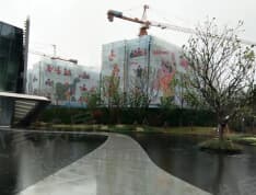 麓悦江城实景图