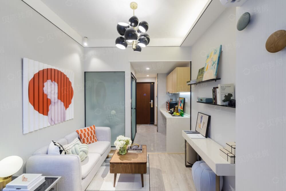 绿都澜湾样板间