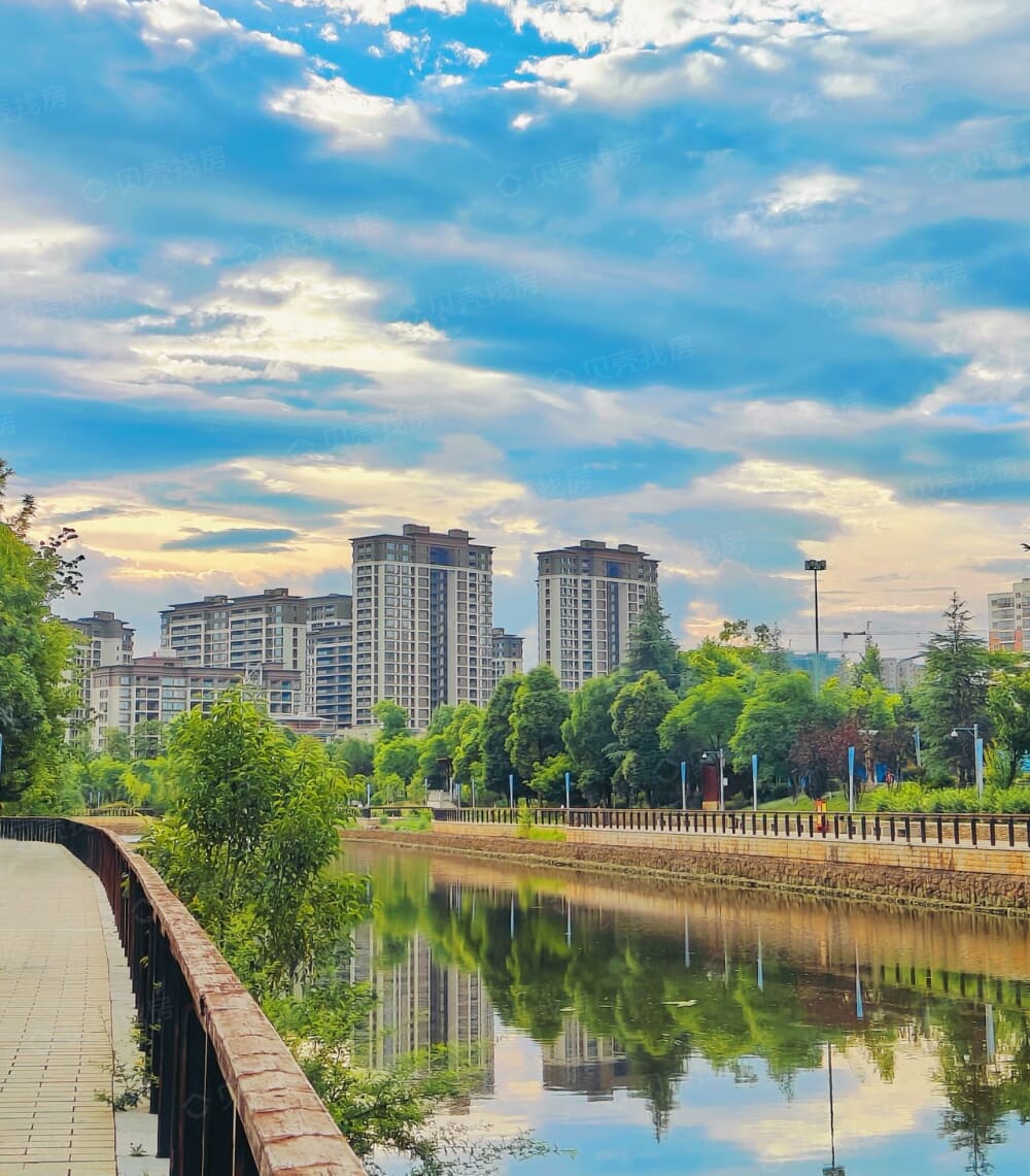 广厦玉景湾实景图