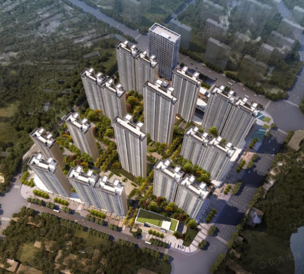中国铁建知语1901效果图