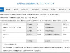 珠光云山壹号预售许可证