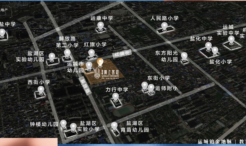 鼓楼·海上誉庭小区配套